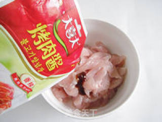 【杂菜酸辣汤】--- 暖身、暖心又暖胃的做法步骤：3