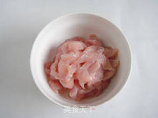 【炸醋肉片】--- 煮汤煮面的百搭配料的做法步骤：1
