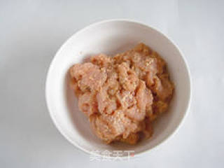 【炸醋肉片】--- 煮汤煮面的百搭配料的做法步骤：5
