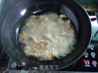 【炸醋肉片】--- 煮汤煮面的百搭配料的做法步骤：6