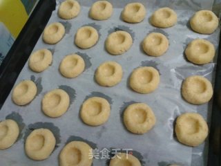 麦香饼干的做法步骤：8
