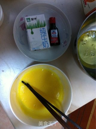 电饭煲做蛋糕的做法步骤：4