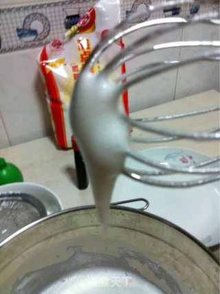电饭煲做蛋糕的做法步骤：8