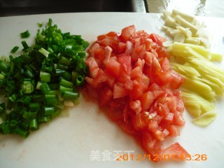 糖醋鱼的做法步骤：2