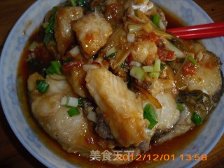 糖醋鱼的做法步骤：10