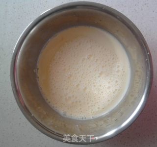 奶香鸡蛋饼的做法步骤：2