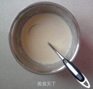 奶香鸡蛋饼的做法步骤：3