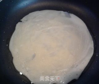 奶香鸡蛋饼的做法步骤：4