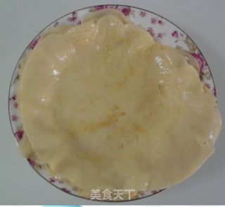 奶香鸡蛋饼的做法步骤：5