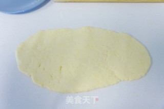 暖洋洋的下午茶--枫叶苹果派的做法步骤：6