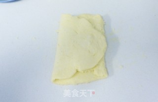 暖洋洋的下午茶--枫叶苹果派的做法步骤：8