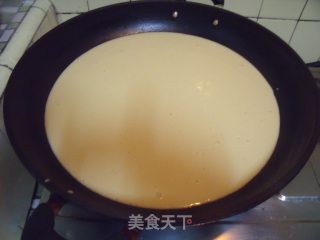 传统芝麻花生麥煎饼的做法步骤：2
