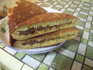 传统芝麻花生麥煎饼的做法步骤：4