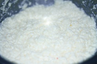 抹茶双色球小饼的做法步骤：2
