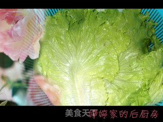 菜包饭------又名饭包的做法步骤：2