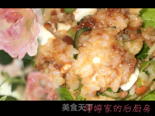 菜包饭------又名饭包的做法步骤：9