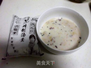 西红柿鱼丸面的做法步骤：5