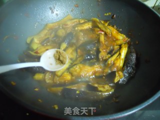 鱼香手撕茄子的做法步骤：6