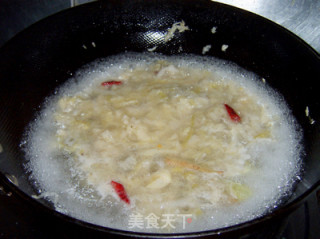 暖身开胃的酸菜炖排骨的做法步骤：12