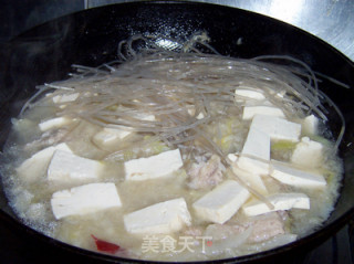 暖身开胃的酸菜炖排骨的做法步骤：14