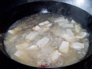 暖身开胃的酸菜炖排骨的做法步骤：15
