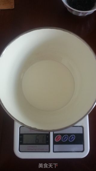 黑巧克力软曲奇的做法步骤：2