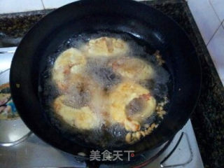 椒盐鱼块的做法步骤：8