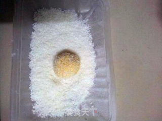 椰蓉球的做法步骤：8