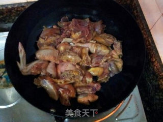 干锅鸡的做法步骤：6
