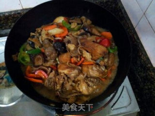 干锅鸡的做法步骤：12