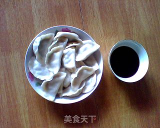 茴香肉饺子两吃，煮或做锅贴的做法步骤：7