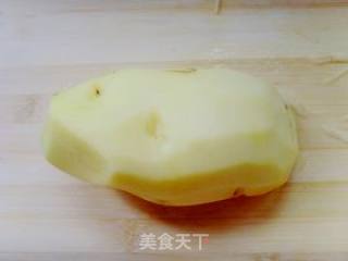 土豆猪肉锅贴的做法步骤：1