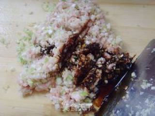 土豆猪肉锅贴的做法步骤：7