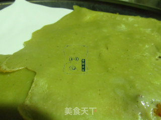 黄桃班戟的做法步骤：8