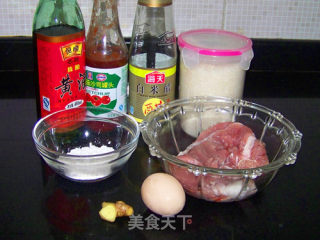 【糖醋里脊】的做法步骤：1