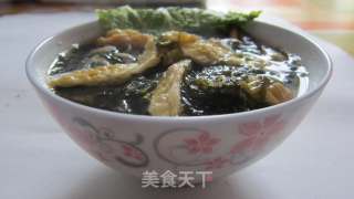 紫菜虾皮鸡蛋汤的做法步骤：4