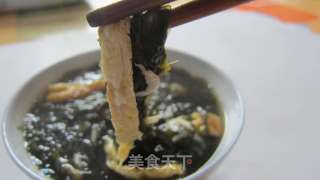 紫菜虾皮鸡蛋汤的做法步骤：5
