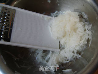 油渣萝卜丝盒子的做法步骤：7