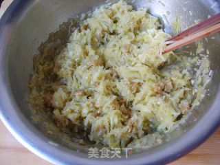 油渣萝卜丝盒子的做法步骤：16