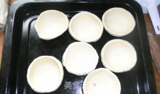 香酥蛋挞的做法步骤：1