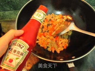 快速便餐—[番茄肉酱烩意大利面]的做法步骤：7