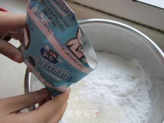 香酥牛奶糯米果的做法步骤：2