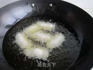 香酥牛奶糯米果的做法步骤：6