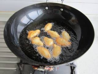 香酥牛奶糯米果的做法步骤：7