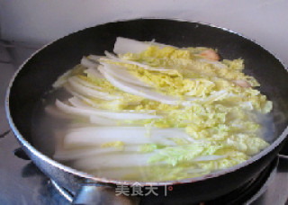 上汤娃娃菜的做法步骤：7