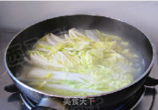 上汤娃娃菜的做法步骤：8