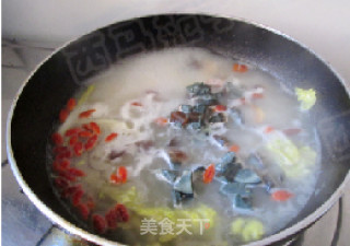 上汤娃娃菜的做法步骤：11