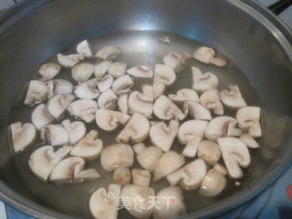 香菇鸡蛋的做法步骤：5