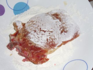 黑椒炸猪排的做法步骤：4
