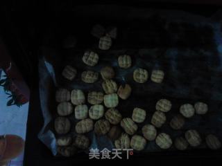 香香酥酥小饼干的做法步骤：2